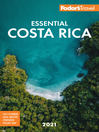 Cover image for Fodor's Essential Costa Rica